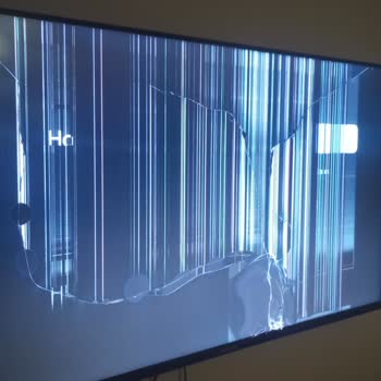 Dikkatsiz Taşıma: Kırık TV Teslimatı