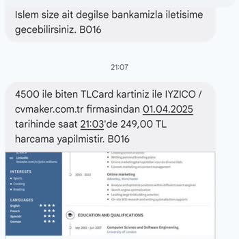 Bilgim Dışında Yapılan Abonelik Çekimi