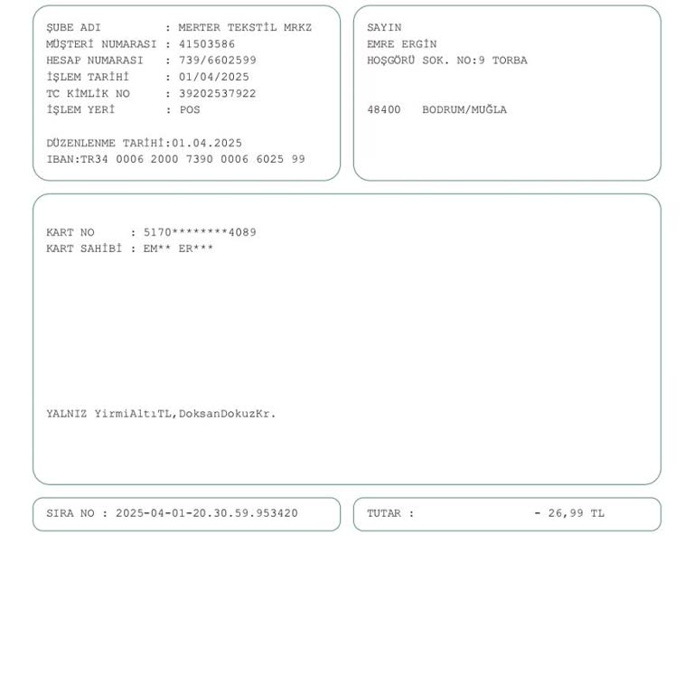 Habersiz Para Çekimi Ve Kart Güvenliği Sorunu