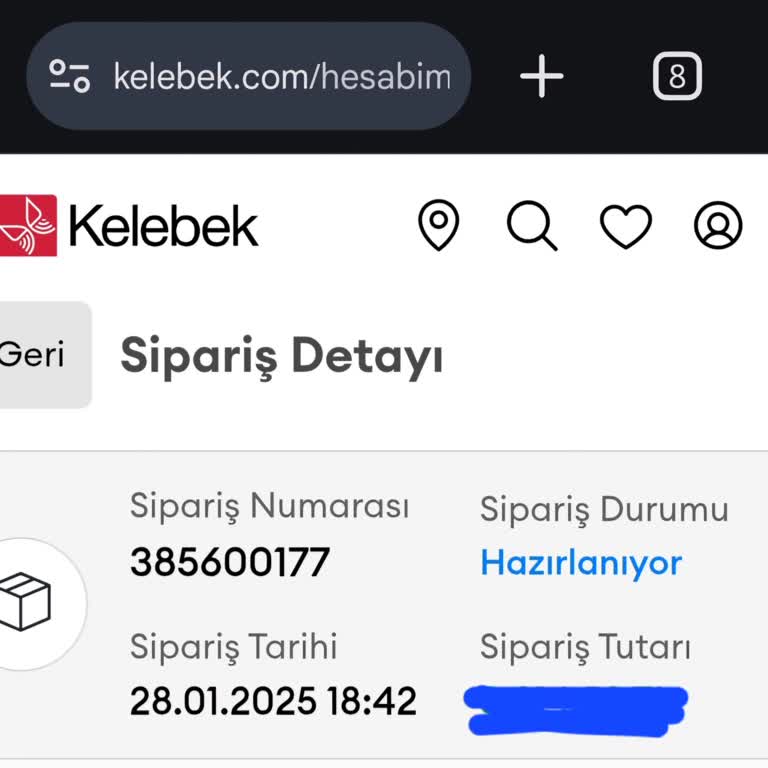 Kelebek Mobilya'nın Online Sipariş Sürecindeki Sorunlar Ve Güven Kaybı