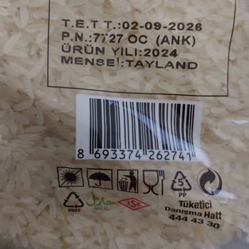 Migros'tan Alınan Pirinçte Kurt Problemi Ve İade Sorunu