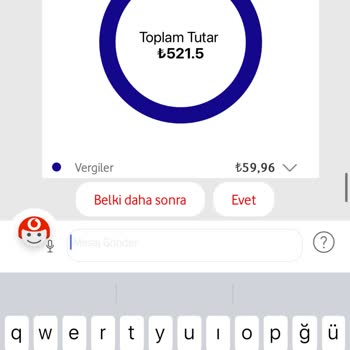 Vodafone'dan Sözünü Tutmayan Hizmet
