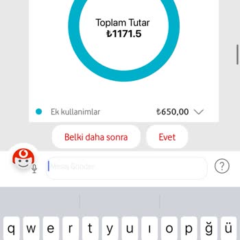 Vodafone'dan Sözünü Tutmayan Hizmet