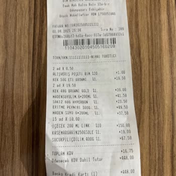 BİM Marketten Aldığım Peynirde Hijyen Sorunu