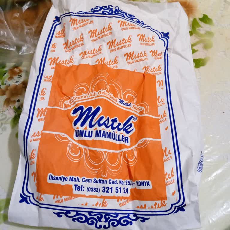 Mıstık Unlu Mamuller (Konya)'inde Temizlik Sıfır