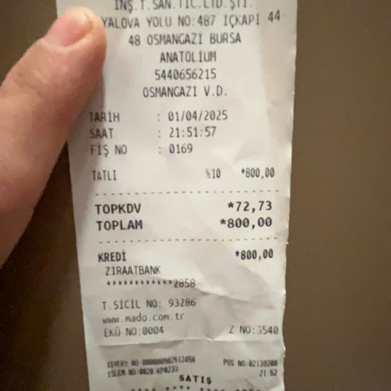 Mado'da Ekşi Tat Ve İlgisiz Hizmet