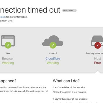 Sunuculara Erişim Sorunu Ve İlgisiz Destek Ekibi