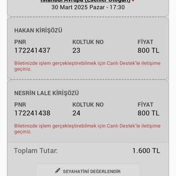 Jumbo Seferde Hayal Kırıklığı: Pamukkale Turizm'de Eksiklikler