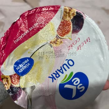 Son Kullanma Tarihi Geçmemiş Yoğurt Küflendi