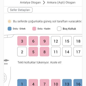 Nilüfer Turizm İle Yaşanan Sorunlu Yolculuk Deneyimi