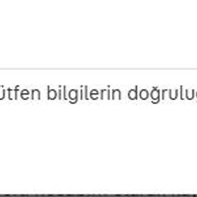 Sahibinden'de Papara IBAN Kaydetme Sorunu