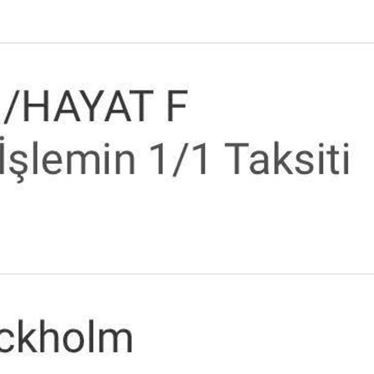 A101 Sipariş Hatası Ve İletişim Sorunu