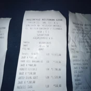 Kaşıbeyaz'da Belirsiz Fiyatlandırma Ve Haksız Ücretlendirme