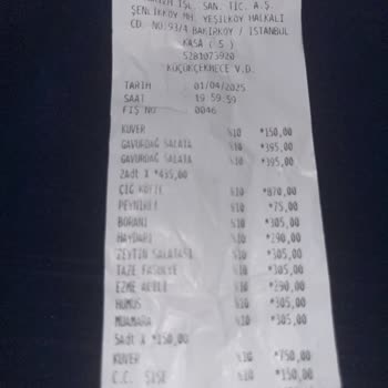 Kaşıbeyaz'da Belirsiz Fiyatlandırma Ve Haksız Ücretlendirme