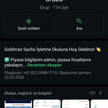 Şüpheli Yatırım Grubu Faaliyetleri