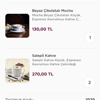 Kahve Dünyası Bayramda Soğuk Kahve ve Bayat Pasta Hayal Kırıklığı