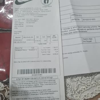 Nike Ayakkabıda Erken Aşınma Ve Yetersiz Müşteri Hizmeti