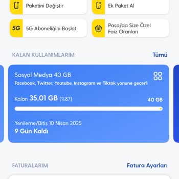 Turkcell Paket Kullanım Sorunu Ve Müşteri Hizmetleri Şikayeti