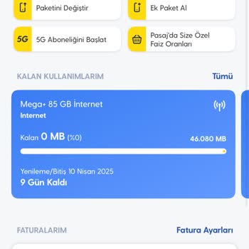 Turkcell Paket Kullanım Sorunu Ve Müşteri Hizmetleri Şikayeti