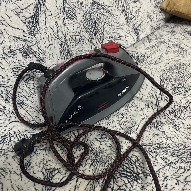 Bosch Mağaza Üzerinden Tamir Edilmeyen Ütü Sorunu