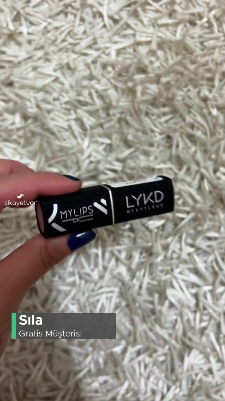 Gratis Rujlarının Arkasındaki Renkle Hiçbir İlgisi Yok! videonun kapak resmi