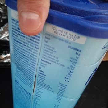 Aptamil Mama Paketleme Ve Satış Yetkisi Sorunu