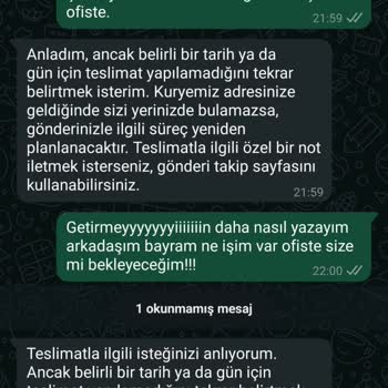 Kargo Teslimatında Zamanlama Sorunları