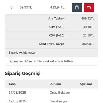Hobigram'da Siparişler Gönderilmedi, İletişim Yok