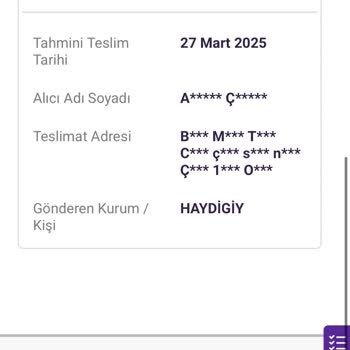 Haydigiy Sipariş Teslimatında Hepsijet Hayal Kırıklığı
