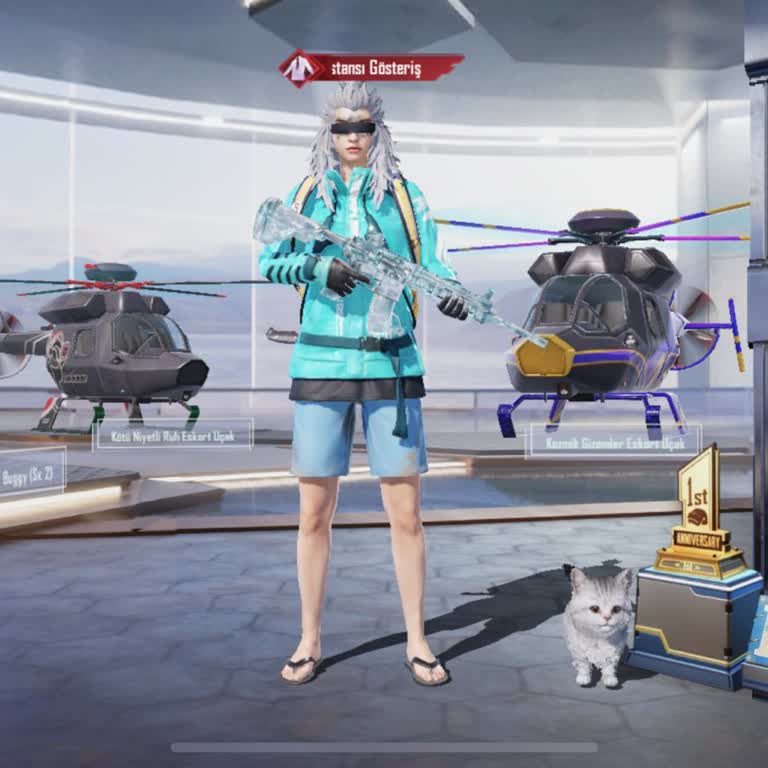 Çalınan PUBG Hesabım İçin Yardım Bekliyorum