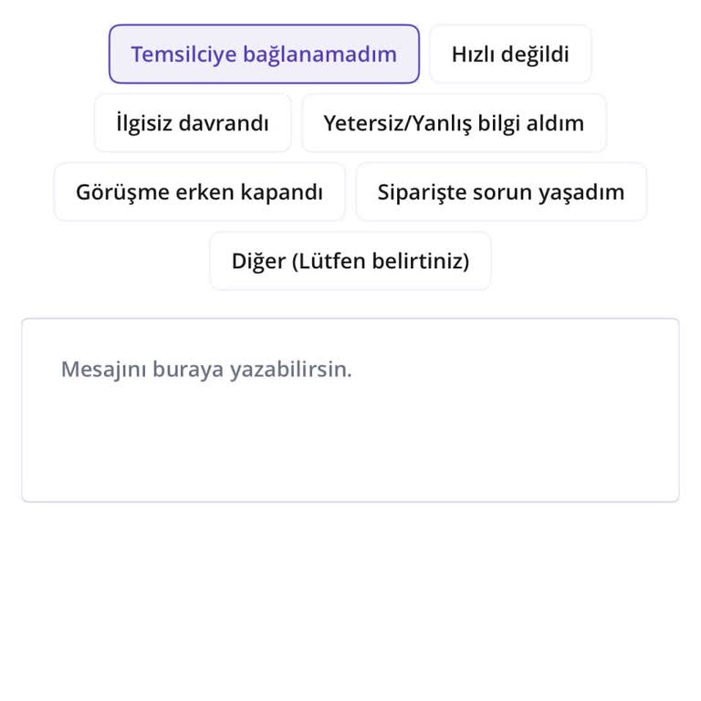 Yanlış Adrese Giden Sipariş Ve Ulaşılmaz Müşteri Hizmetleri