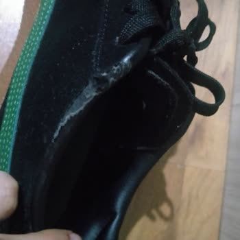 Puma Ayakkabıda Kısa Sürede Aşınma Sorunu