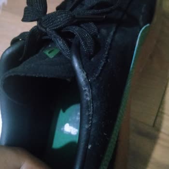 Puma Ayakkabıda Kısa Sürede Aşınma Sorunu
