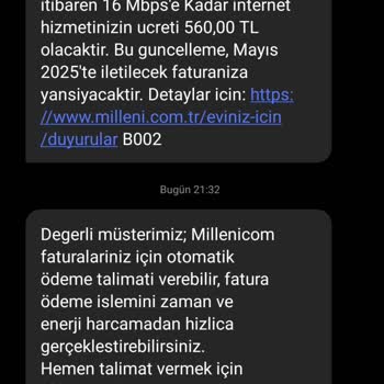 Millenicom'dan Beklenmedik Fatura Artışı: Haksız Kazanç Mı?