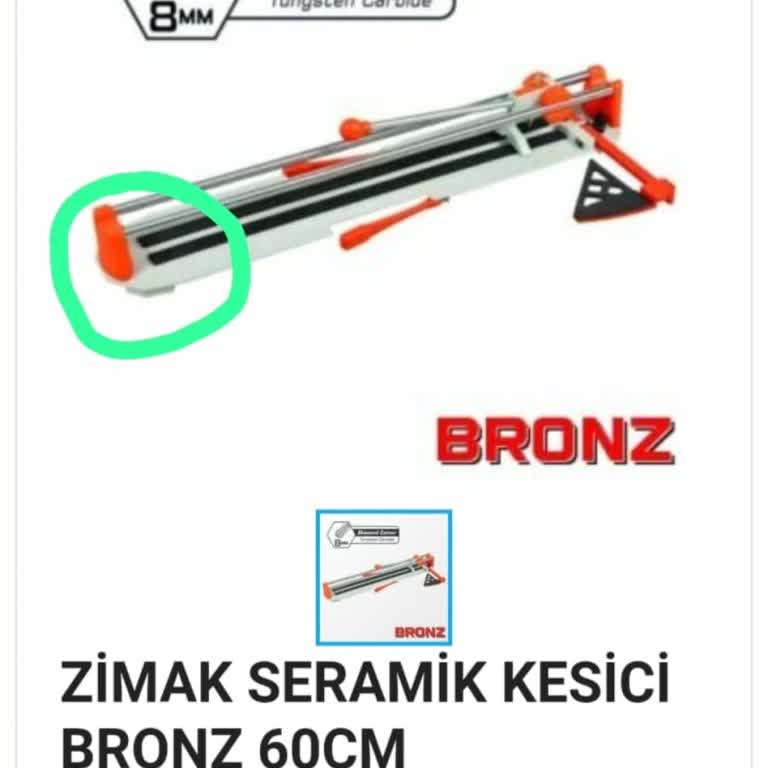 Fayans Kesme Aletinin Dayanıksız Parçaları