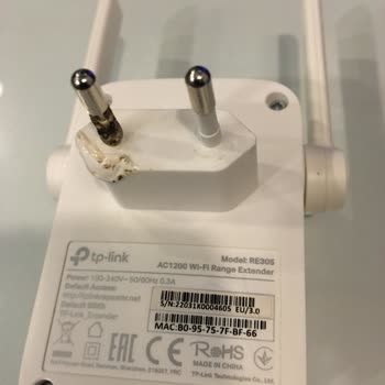 TP-Link RE305 Genişletici Cihazın Aşırı Isınma Sorunu Ve Mağduriyet