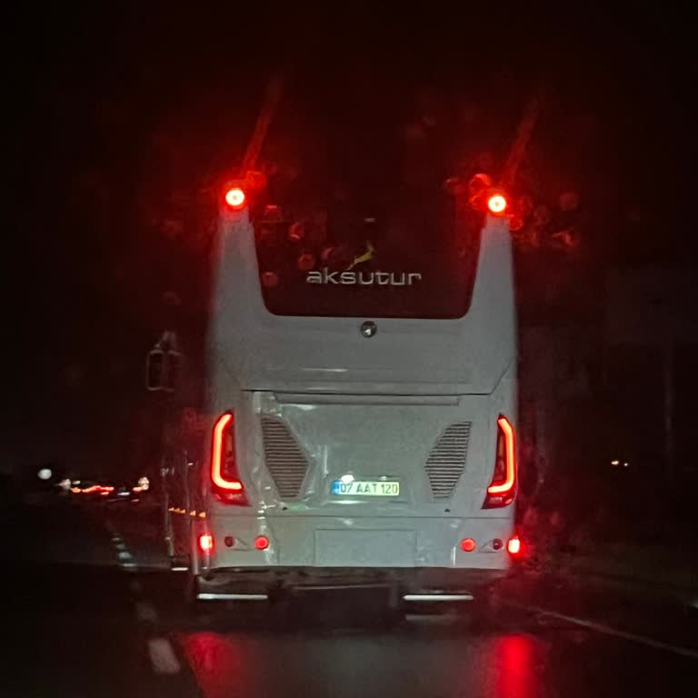 Tehlikeli Sürüş Ve Hayati Tehlike Yaratan Davranışlar