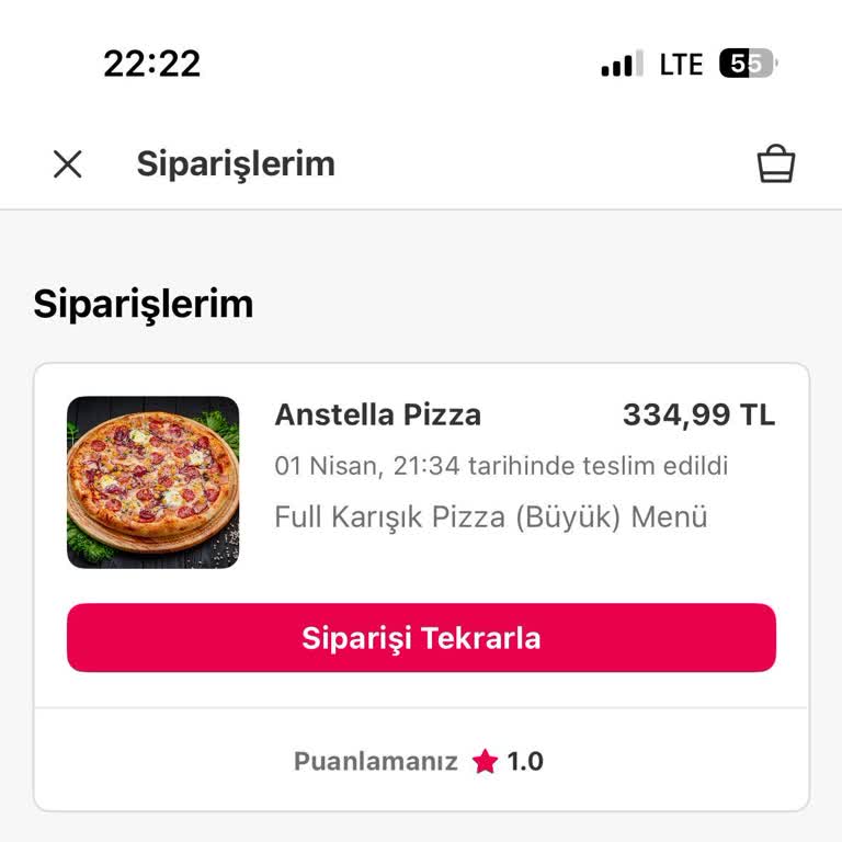 Yemeksepeti Siparişim Teslim Edilmedi Ve Yanıltıcı Bildirim Aldım