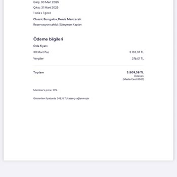 Rezervasyon Krizi: Hotels.com Ve Heidi Bungalov Mağduriyeti