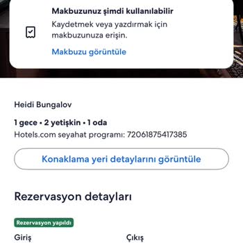 Rezervasyon Krizi: Hotels.com Ve Heidi Bungalov Mağduriyeti
