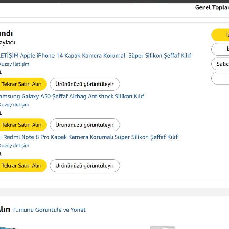 Amazon İade Ücreti Kartıma Yansıtılmadı, Mağdur Oldum