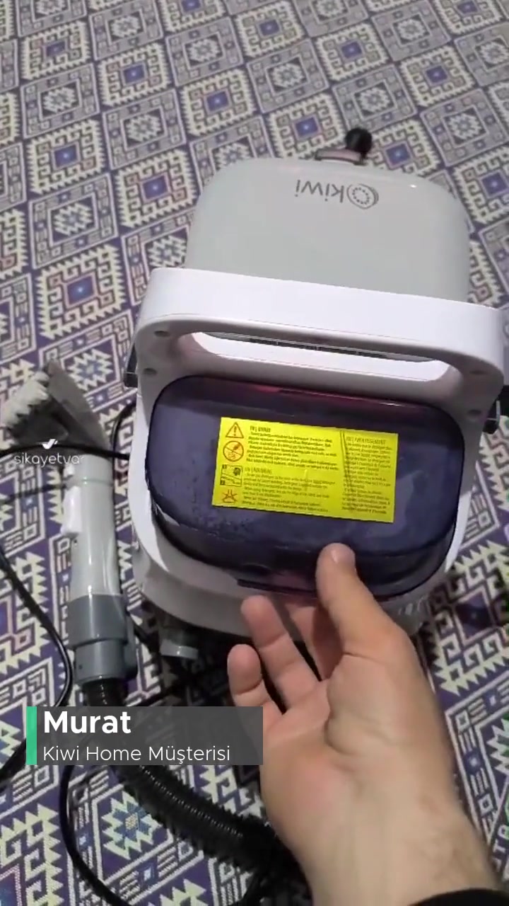 Kiwi Home Temiz Su Haznesi Lazım videonun kapak resmi