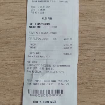 Casper Via X30plus Video Kayıt Sorunu