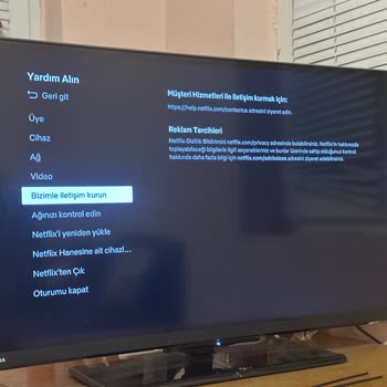 Yurt Dışında Netflix Giriş Sorunu