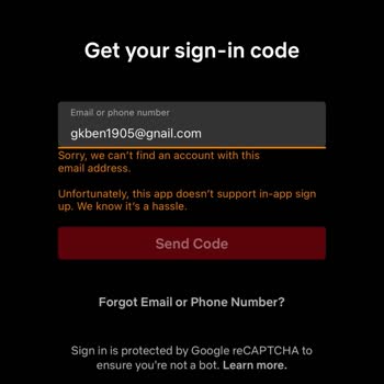 Yurt Dışında Netflix Giriş Sorunu