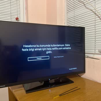 Yurt Dışında Netflix Giriş Sorunu