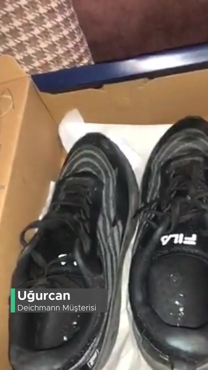 Deichmann Yardımcı Olmadılar! videonun kapak resmi