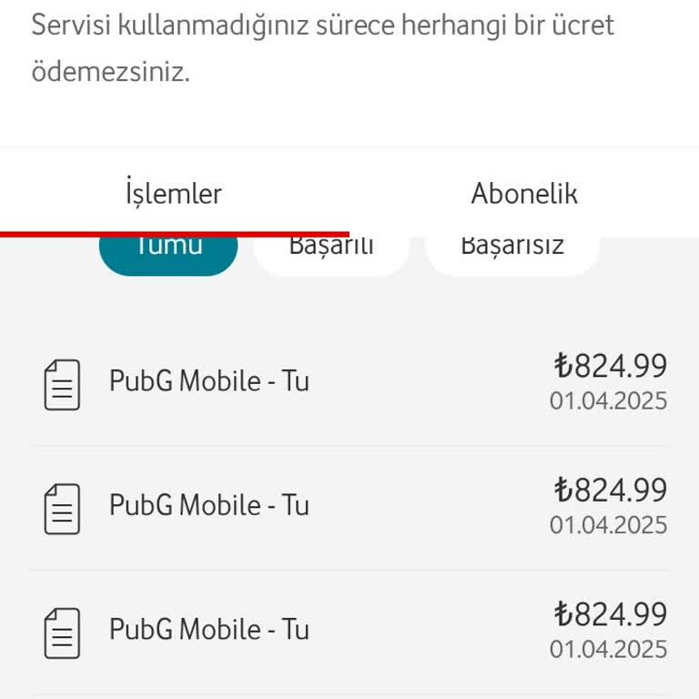 İzinsiz Satın Alma Ve Virüs Şüphesi