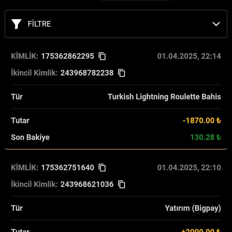 Yanlış İşlemle Kaybolan Para