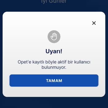 Opetpay Hesabına Erişim Sorunu Ve Kimlik Bilgisi Endişesi